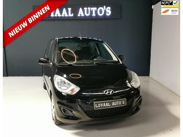 Zwart Gebruikt 2012 Hyundai i10 Hatchback | € 4.499 (Eerlijke prijs) - Afbeelding 1/4