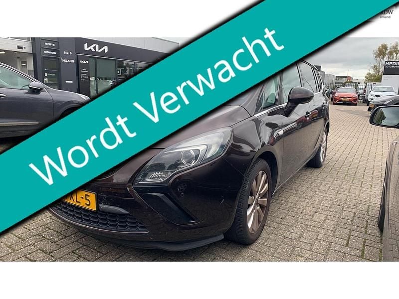 Bruin Gebruikt 2012 Opel Zafira Edition MPV | € 7.495 (Eerlijke prijs) - Afbeelding 1/4