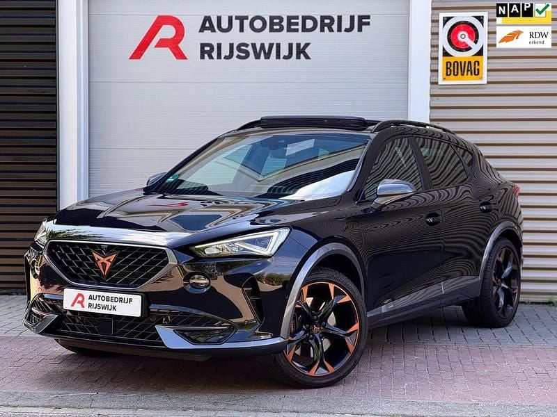 Zwart Gebruikt 2022 Cupra Formentor VZ SUV | € 33.950 (Duur) - Afbeelding 1/4