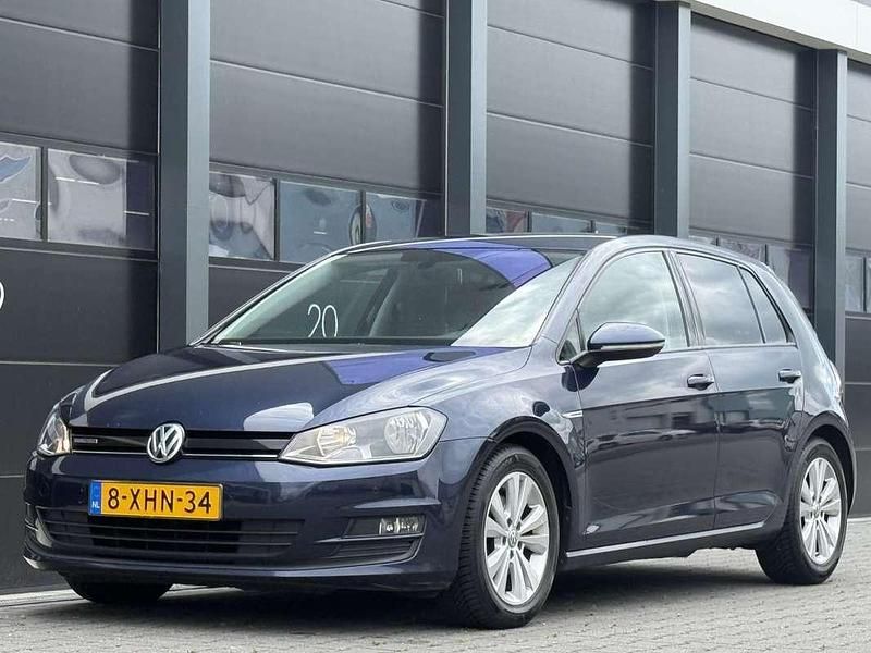 Blauw Gebruikt 2013 VW Golf VII Highline Stationwagen | € 5.950 (Iets duurder) - Afbeelding 1/4