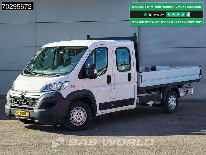 Wit Gebruikt 2019 Citroën Jumper MPV | € 16.950 (Eerlijke prijs) - Afbeelding 1/3