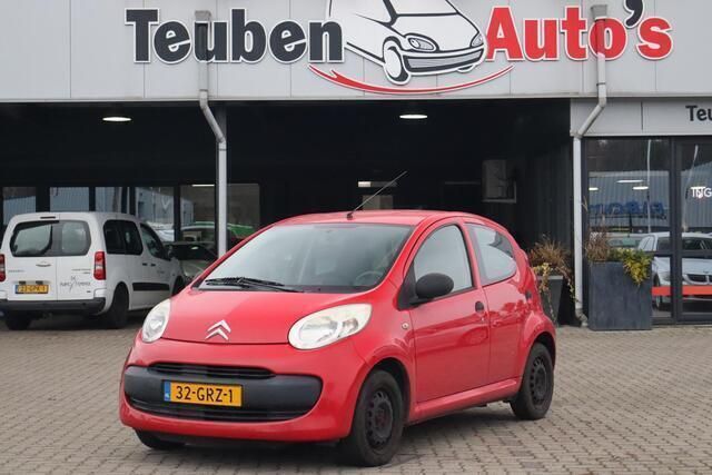 Rood Gebruikt 2008 Citroën C1 Hatchback | € 995 (Super prijs) - Afbeelding 1/4