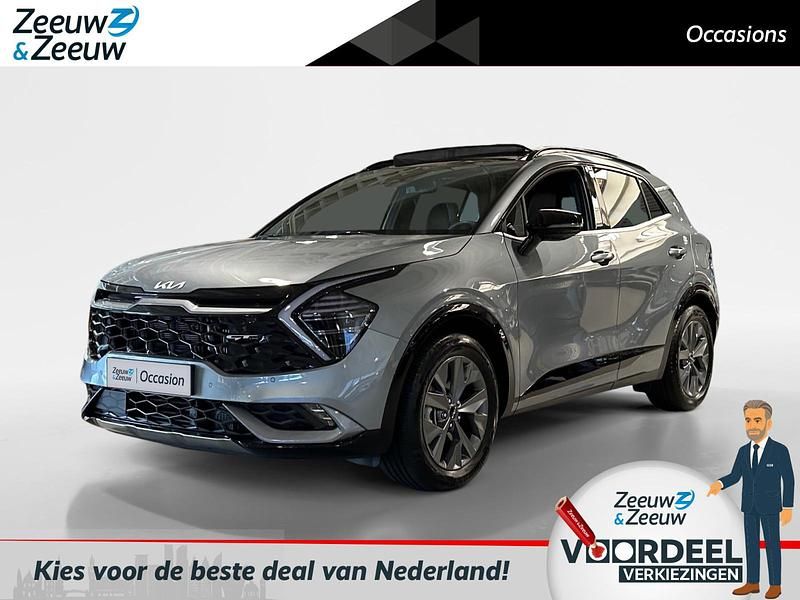 Lunar silver m Gebruikt 2024 Kia Sportage GT-Line SUV | € 44.445 (Iets duurder) - Afbeelding 1/4