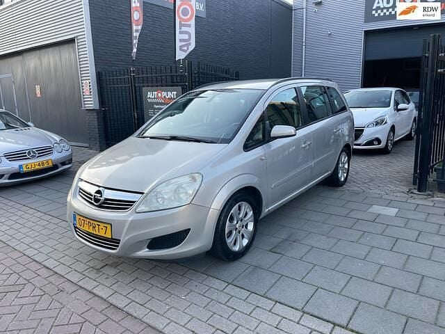 Occasion Opel Zafira 140 PK (102 kW) 2008 Grijs MPV