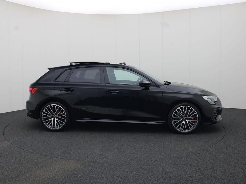 Occasion Audi S3 Sportback S-Line 334 PK (245 kW) 2024 Zwart Hatchback