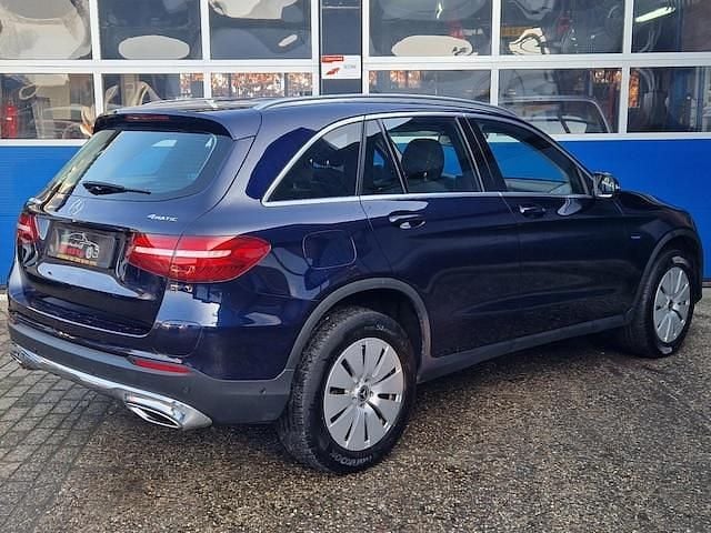 Occasion Mercedes GLC350 2017 Blauw (metallic) SUV