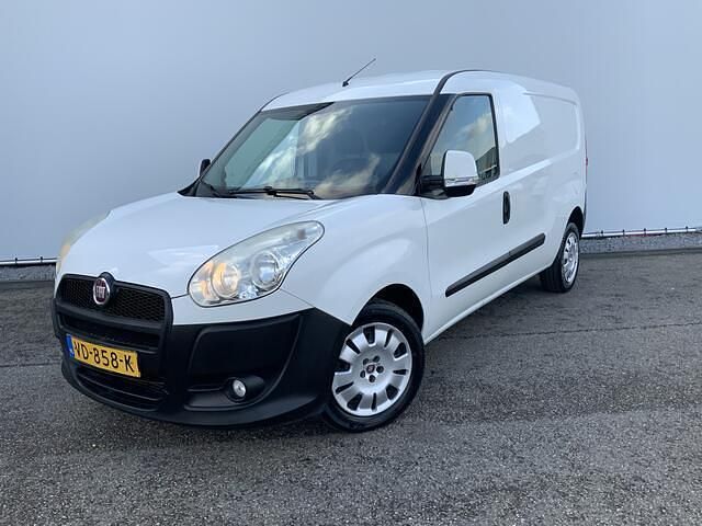 Wit Gebruikt 2013 Fiat Doblò MPV | € 6.450 (Duur) - Afbeelding 1/4