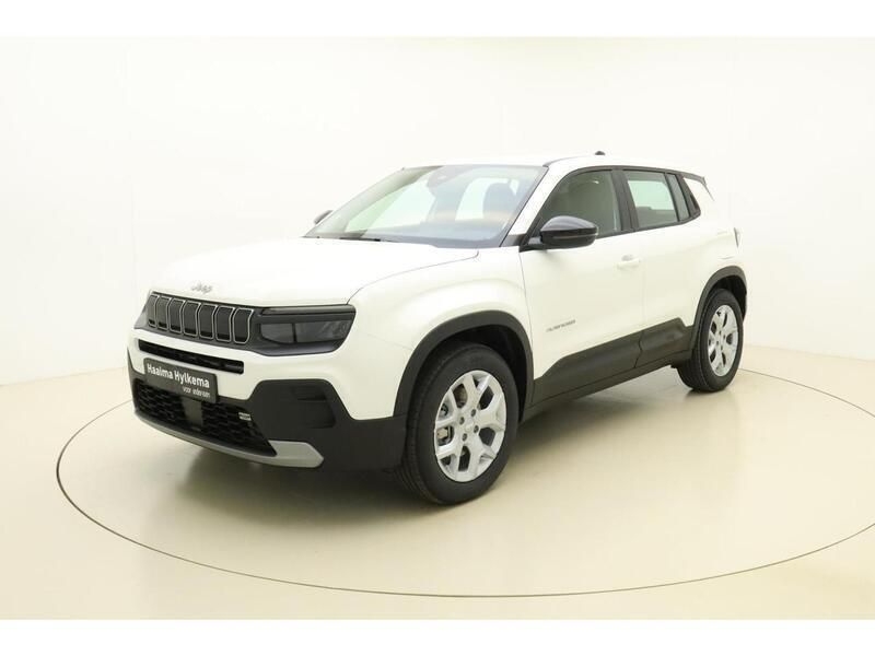 Wit Gebruikt 2024 Jeep Avenger EV Altitude SUV | € 36.645 - Afbeelding 1/3