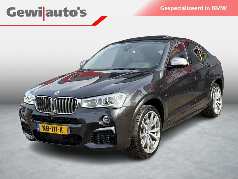 Grijs Gebruikt 2017 BMW X4 M Sport SUV | € 29.999 (Goede deal) - Afbeelding 1/4