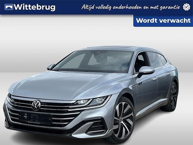 Zilver Gebruikt 2022 VW Arteon R-line Stationwagen | € 34.950 (Eerlijke prijs) - Afbeelding 1/1