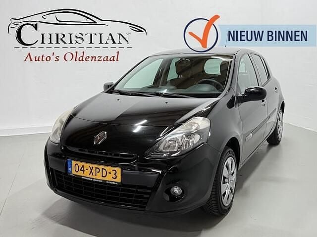Zwart Gebruikt 2012 Renault Clio IV Authentique Hatchback | € 4.950 (Eerlijke prijs) - Afbeelding 1/4