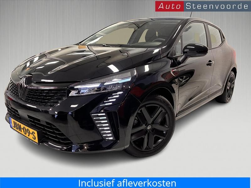 Occasion Renault Clio V Evolution 93 PK (68 kW) 2025 Zwart Hatchback