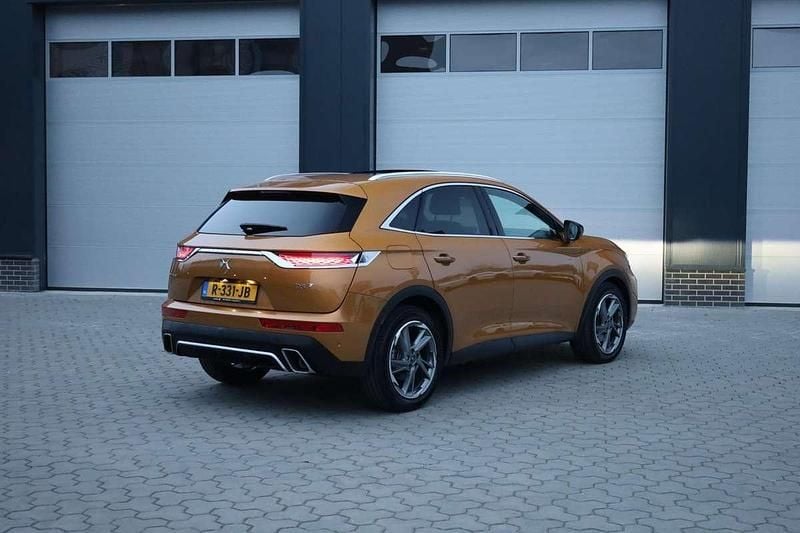 Occasion DS Automobiles DS7 Crossback Rivoli 181 PK (133 kW) 2021 Geel SUV