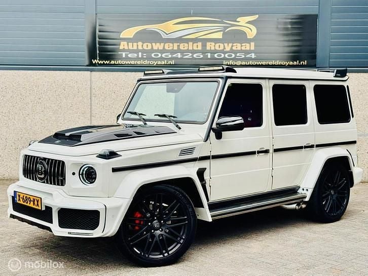 Gebruikt 2010 Mercedes G55 AMG AMG SUV | € 74.995 - Afbeelding 1/4