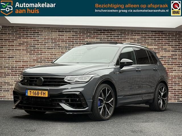 Grijs Gebruikt 2021 VW Tiguan Edition SUV | € 51.500 (Eerlijke prijs) - Afbeelding 1/4