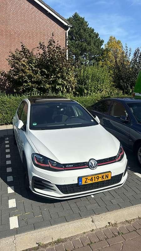 Wit Gebruikt 2017 VW Golf VII GTI Stationwagen | € 20.950 (Eerlijke prijs) - Afbeelding 1/4