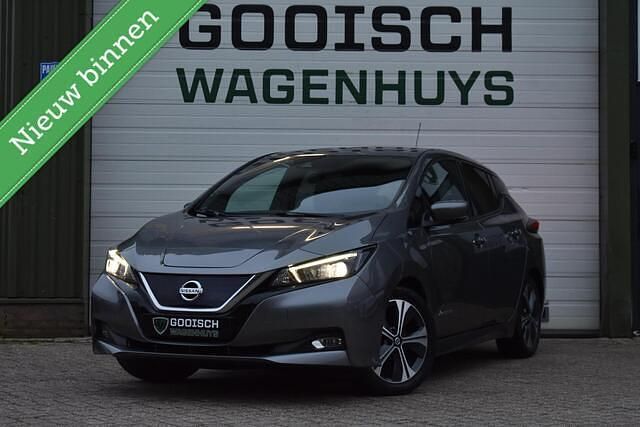 Occasion Nissan Leaf N-Connecta 110 kW (150 PK) 2018 Grijs Hatchback