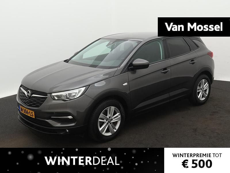 Grijs Occasion 2019 Opel Grandland X Edition SUV | € 15.840 (Eerlijke prijs) - Afbeelding 1/4