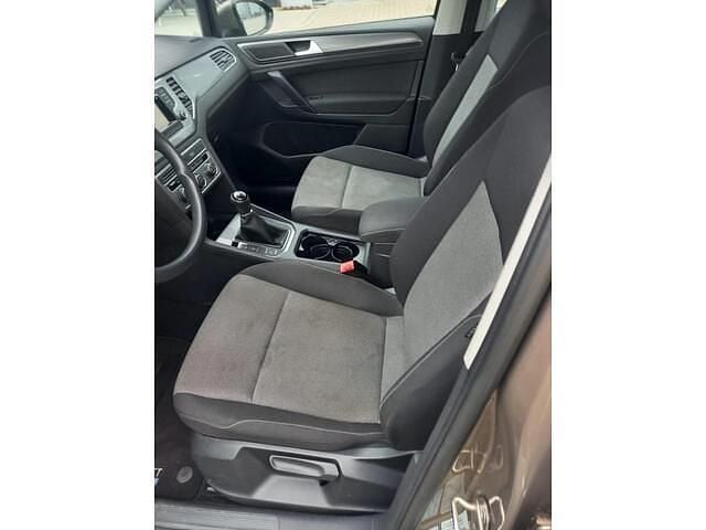 Bruin Gebruikt 2015 VW Golf Sportsvan Trendline MPV | € 6.950 (Super prijs) - Afbeelding 1/4