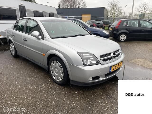 Grijs Gebruikt 2003 Opel Vectra Comfort Sedan | € 999 (Goede deal) - Afbeelding 1/4