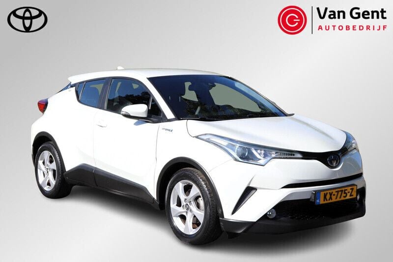 Wit Gebruikt 2016 Toyota C-HR SUV | € 18.499 (Eerlijke prijs) - Afbeelding 1/4