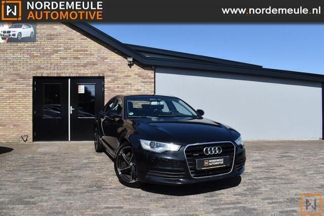 Zwart Gebruikt 2011 Audi A6 Sedan | € 7.450 (Eerlijke prijs) - Afbeelding 1/4