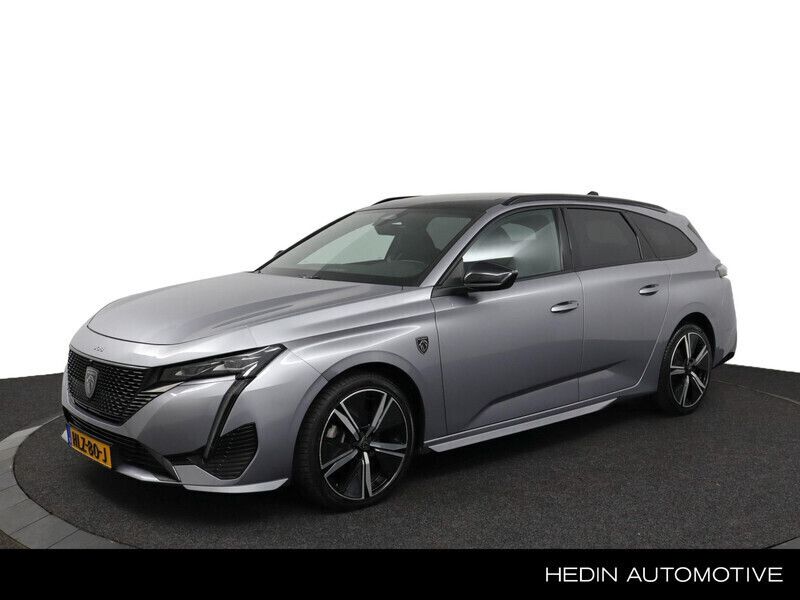 Grijs Gebruikt 2024 Peugeot 308 GTi Stationwagen | € 28.445 (Eerlijke prijs) - Afbeelding 1/4
