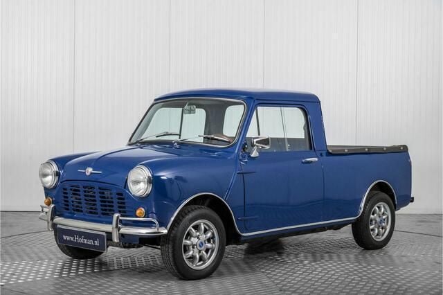 Blauw Gebruikt 1982 Mini 1000 Hatchback | € 29.900 - Afbeelding 1/4