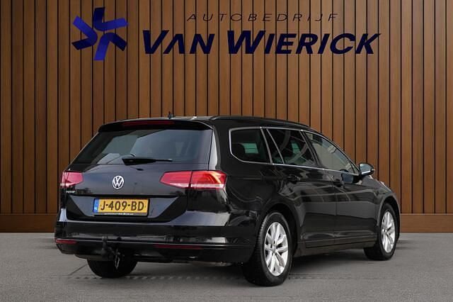 Occasion VW Passat Highline 150 PK (110 kW) 2019 Zwart Stationwagen