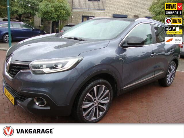 Grijs Gebruikt 2017 Renault Kadjar Bose Edition SUV | € 17.950 (Duur) - Afbeelding 1/4