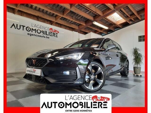 Zwart Gebruikt 2023 Cupra Leon Sedan | € 29.990 (Goede deal) - Afbeelding 1/4