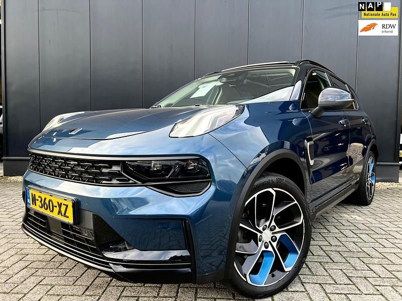 Blauw Occasion 2022 Lynk & Co 01 SUV | € 20.995 (Eerlijke prijs) - Afbeelding 1/4