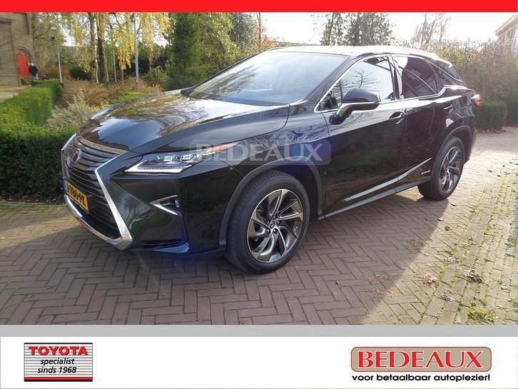 Occasion Lexus RX450h President Line 263 PK (193 kW) 2019 Zwart SUV