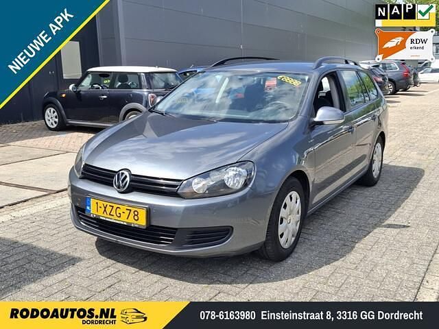 Grijs Gebruikt 2010 VW Golf Plus Comfortline MPV | € 2.499 (Eerlijke prijs) - Afbeelding 1/4