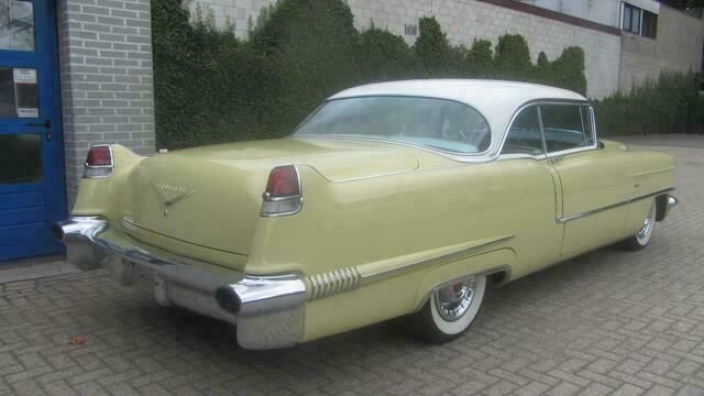 Occasion Cadillac Coupé DeVille 287 PK (211 kW) 1956 Geel Coupé
