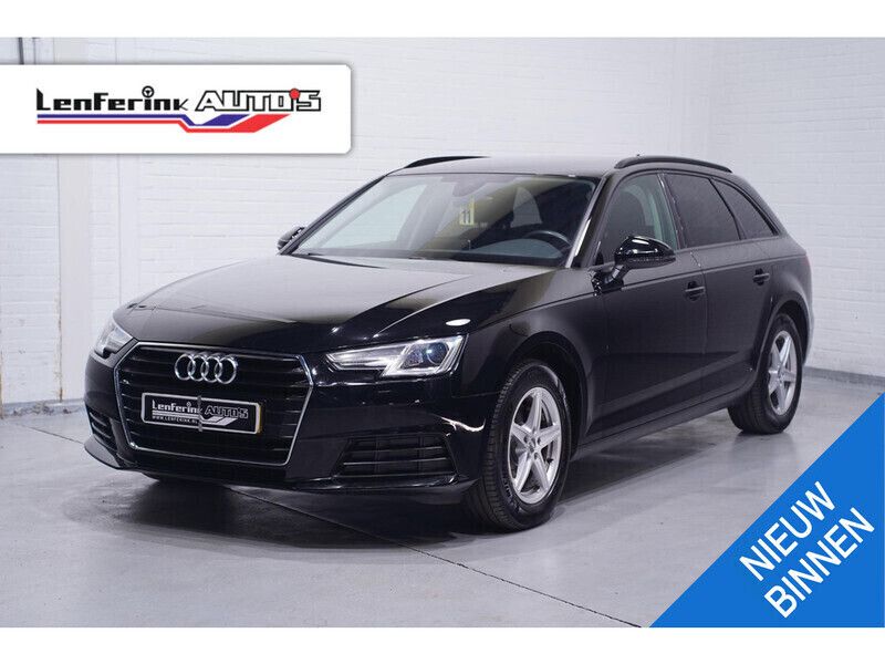Grijs, metallic lak Gebruikt 2016 Audi A4 Comfort Stationwagen | € 10.850 (Eerlijke prijs) - Afbeelding 1/4