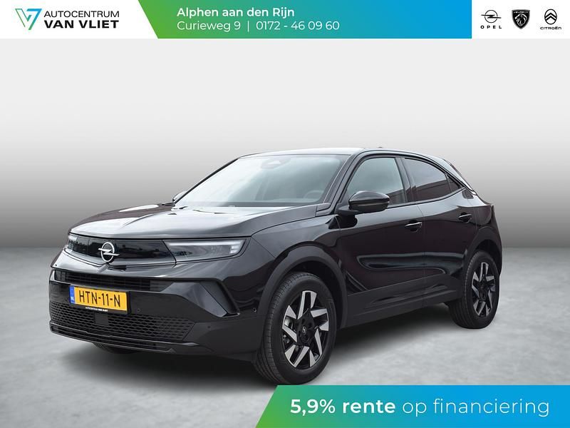Zwart Nieuw 2025 Opel Mokka Edition SUV | € 34.218 (Duur) - Afbeelding 1/4