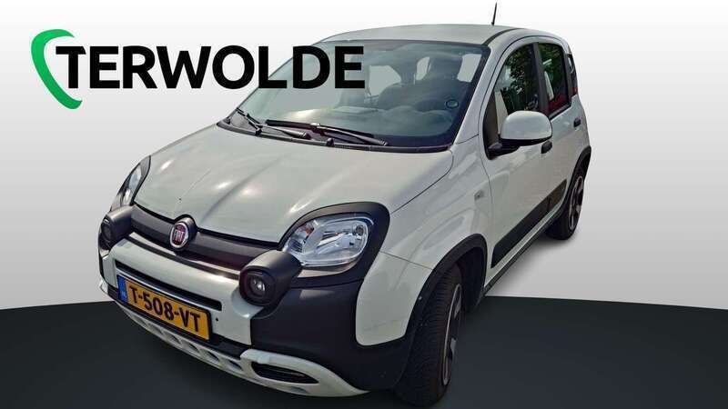 Wit Gebruikt 2023 Fiat Panda Cross Cross Hatchback | € 14.900 (Goede deal) - Afbeelding 1/4