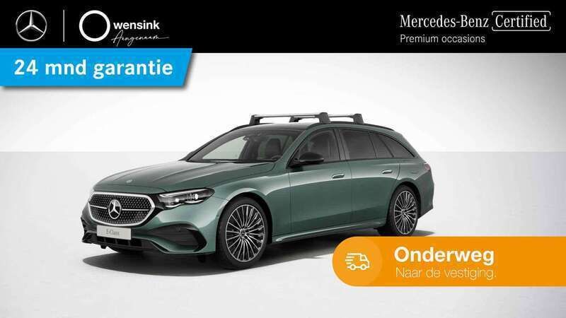 Zilver Gebruikt 2024 Mercedes E300 AMG line Stationwagen | € 66.850 - Afbeelding 1/4