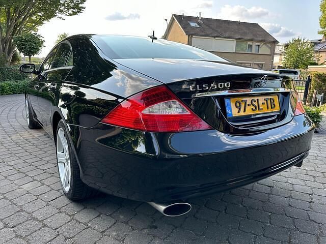 Occasion Mercedes CLS500 306 PK (225 kW) 2006 Zwart Sedan
