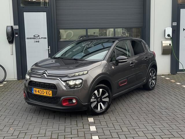 Occasion Citroën C3 PureTech 83 PK (61 kW) 2022 Grijs (metallic) Hatchback