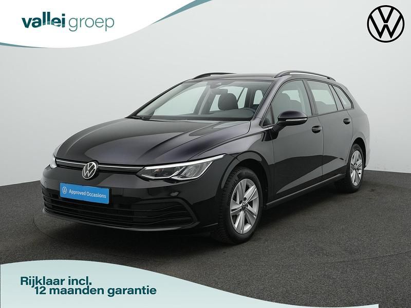 Zwart Occasion 2024 VW Golf VIII Business Stationwagen | € 26.900 (Goede deal) - Afbeelding 1/4