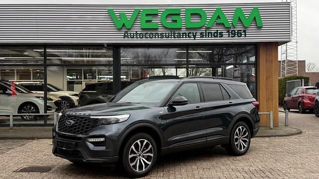 Occasion Ford Explorer ST-Line 477 PK (350 kW) 2023 Blauw SUV