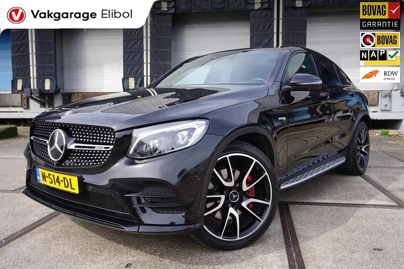 Zwart Gebruikt 2019 Mercedes GLC43 AMG AMG Coupé | € 49.999 (Super prijs) - Afbeelding 1/4