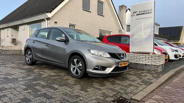 Grijs (metallic) Gebruikt 2015 Nissan Pulsar Acenta Hatchback | € 9.250 (Eerlijke prijs) - Afbeelding 1/4