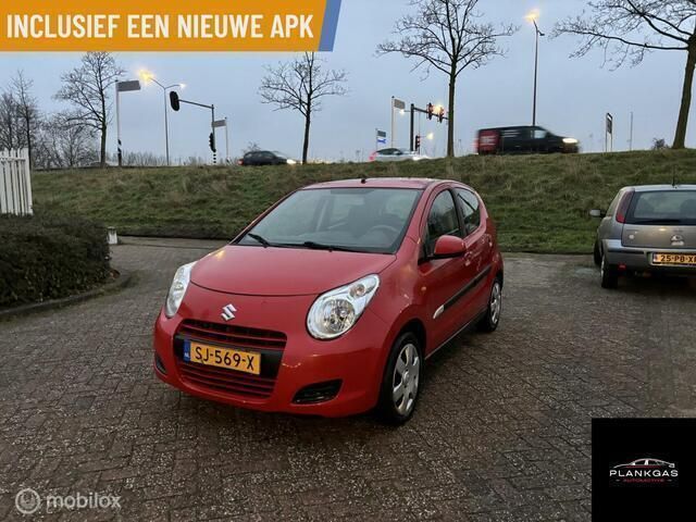 Rood Gebruikt 2010 Suzuki Alto Comfort+ Hatchback | € 2.250 (Eerlijke prijs) - Afbeelding 1/4