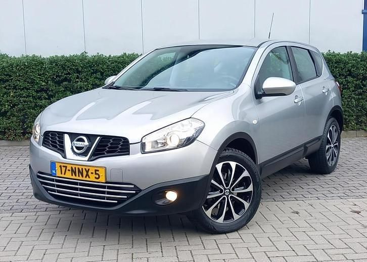 Occasion Nissan Qashqai Acenta 114 PK (83 kW) 2010 Grijs SUV