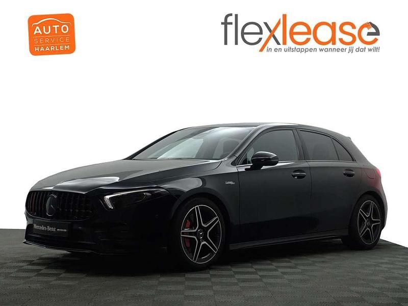 Zwart Occasion 2019 Mercedes A35 AMG Premium Plus Hatchback | € 34.900 (Super prijs) - Afbeelding 1/4