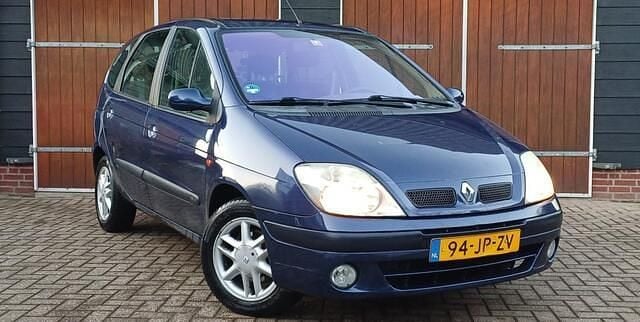 Occasion Renault Scénic Authentique 108 PK (79 kW) 2002 Blauw MPV
