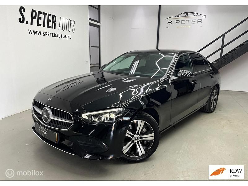 Occasion Mercedes C300 Luxury 204 PK (150 kW) 2023 Zwart Sedan